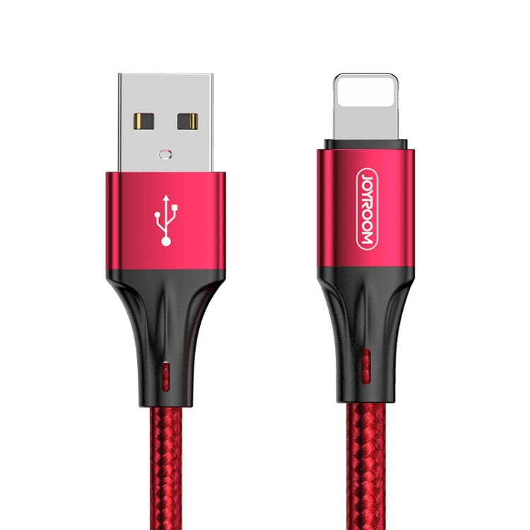 JOYROOM S-1530N1 N1 Series 1.5m 3A USB to 8 Pin Data Sync Charge Cable for iPhone, iPad (Red) - Normal Style Cable by JOYROOM | Online Shopping South Africa | PMC Jewellery