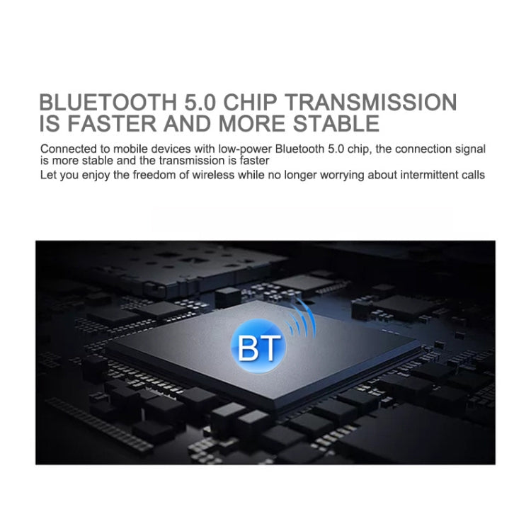 X26 TWS  Bluetooth 5.0 Wireless Touch Bluetooth Earphone with Magnetic Attraction Charging Box, Support Voice Assistant & Call(Blue) - TWS Earphone by PMC TechLife | Online Shopping South Africa | PMC TechLife