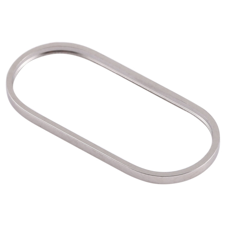 Rear Camera Glass Lens Metal Protector Hoop Ring for iPhone XS & XS Max(White) - Camera Series by PMC Jewellery | Online Shopping South Africa | PMC Jewellery