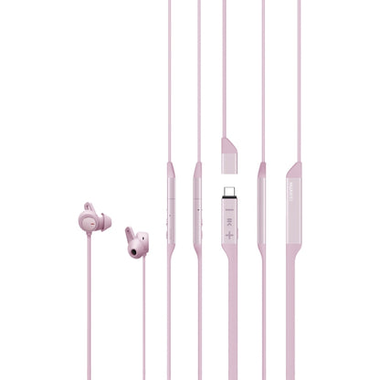 Original Huawei FreeLace Pro Noise Cancelling Bluetooth 5.0 Wireless Earphone(Pink) - Bluetooth Earphone by Huawei | Online Shopping South Africa | PMC Jewellery