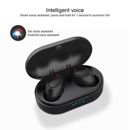 Air3 TWS V5.0 Wireless Stereo Bluetooth Headset with Charging Case, Support Intelligent Voice(Black) - TWS Earphone by PMC Jewellery | Online Shopping South Africa | PMC Jewellery