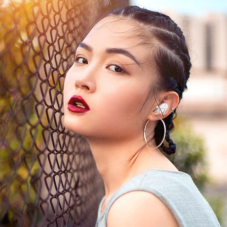 YX01 Sweatproof Bluetooth 4.1 Wireless Bluetooth Earphone, Support Memory Connection & HD Call (Silver) - Bluetooth Earphone by PMC TechLife | Online Shopping South Africa | PMC TechLife