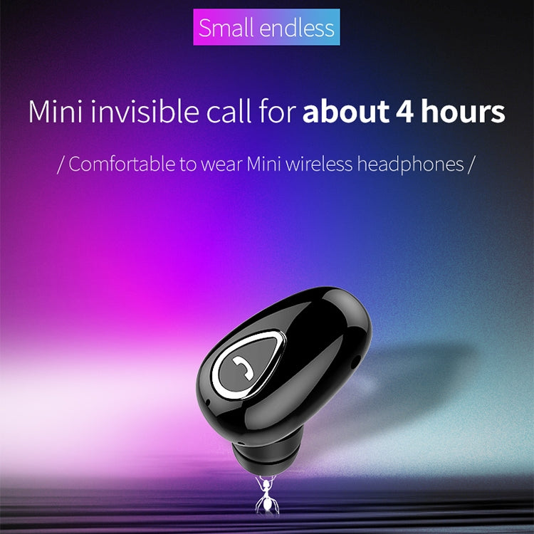 YX01 Sweatproof Bluetooth 4.1 Wireless Bluetooth Earphone, Support Memory Connection & HD Call (Silver) - Bluetooth Earphone by PMC TechLife | Online Shopping South Africa | PMC TechLife