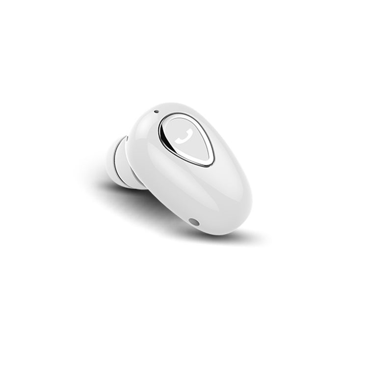 YX01 Sweatproof Bluetooth 4.1 Wireless Bluetooth Earphone, Support Memory Connection & HD Call (White) - Bluetooth Earphone by PMC Jewellery | Online Shopping South Africa | PMC Jewellery