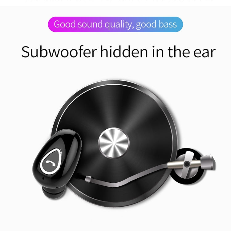 YX01 Sweatproof Bluetooth 4.1 Wireless Bluetooth Earphone, Support Memory Connection & HD Call (White) - Bluetooth Earphone by PMC TechLife | Online Shopping South Africa | PMC TechLife