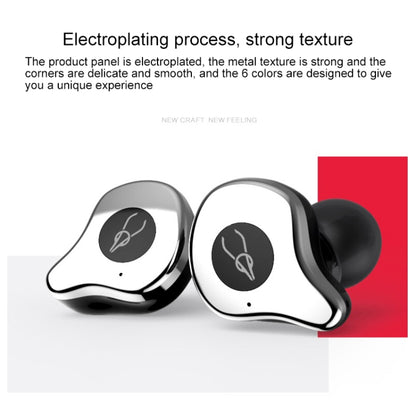 Sabbat E12 Portable In-ear Bluetooth V5.0 Earphone with Wireless Charging Box, Wireless Charging Model, For iPhone, Galaxy, Huawei, Xiaomi, HTC and Other Smartphones(Purple) - Bluetooth Earphone by Sabbat | Online Shopping South Africa | PMC Jewellery