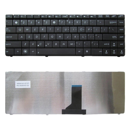 US Keyboard for Asus N82 N82J K42 A42F X44H X43 A42 A42D A42J K42D K42J A42J K42F U32 U35 U41(Black) - Replacement Keyboards by PMC Jewellery | Online Shopping South Africa | PMC Jewellery