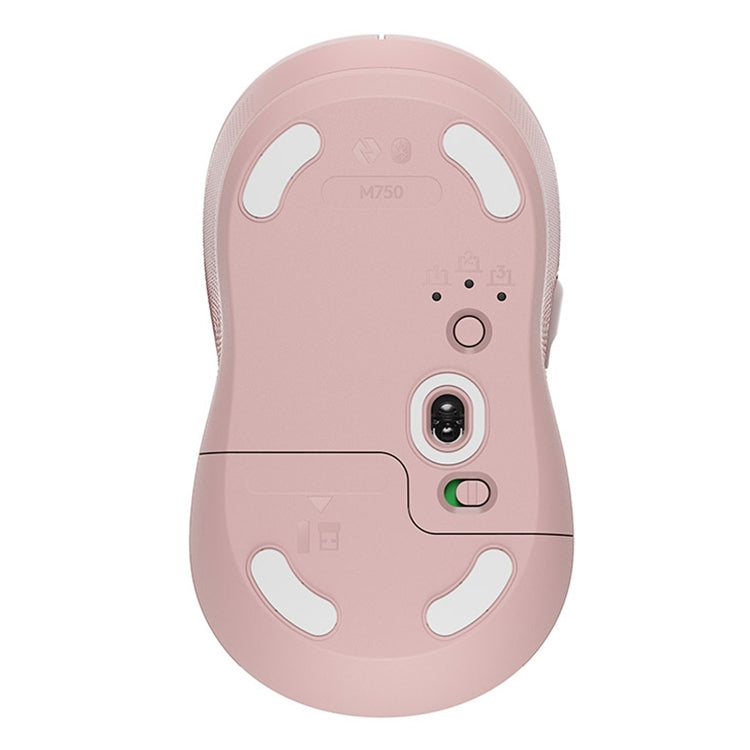 Logitech M750 2000DPI 2.4GHz Wireless Bluetooth Dual Mode Mouse (Pink) - free shipping - PMC TechLife - Order now!