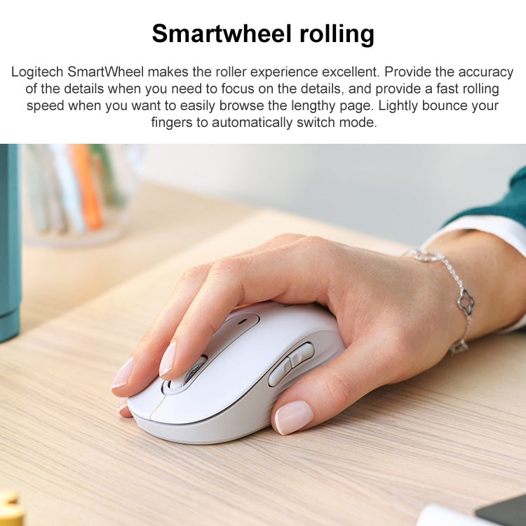 Logitech M750 2000DPI 2.4GHz Wireless Bluetooth Dual Mode Mouse (Black) - free shipping - PMC TechLife - Order now!