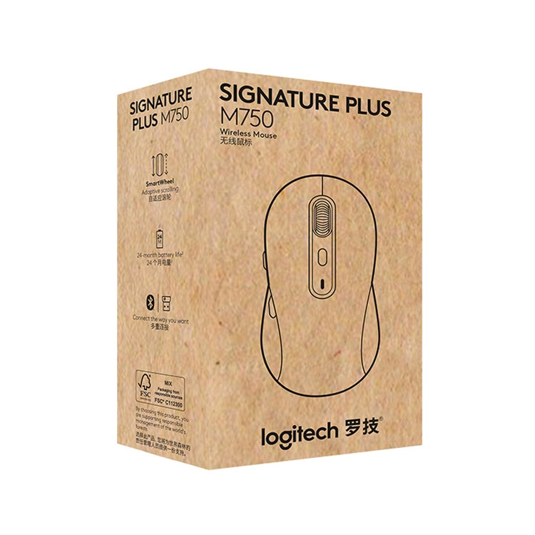 Logitech M750 2000DPI 2.4GHz Wireless Bluetooth Dual Mode Mouse (Pink) - free shipping - PMC TechLife - Order now!