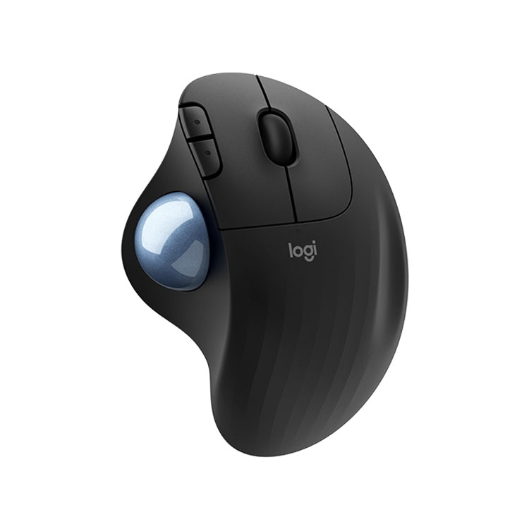 Logitech ERGO M575 Creative Wireless Trackball Mouse (Black) - Wireless Mice by Logitech | Online Shopping South Africa | PMC Jewellery | Buy Now Pay Later Mobicred