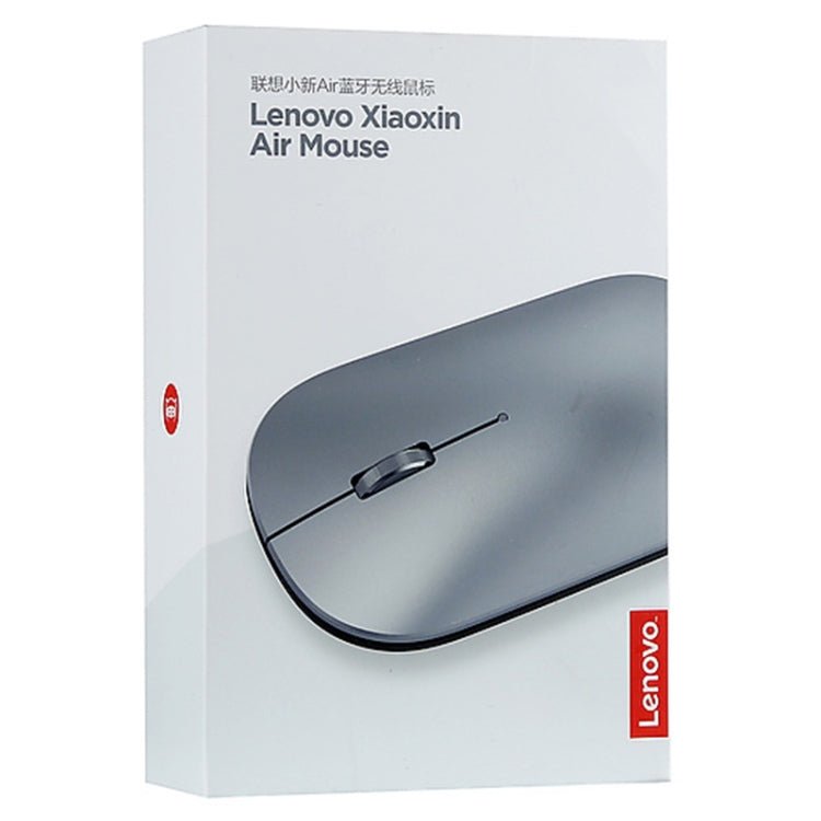 Lenovo Bluetooth 4.0 Dual Mode Wireless Bluetooth Mouse for Xiaoxin Air (Grey) - free shipping - PMC TechLife - Order now!