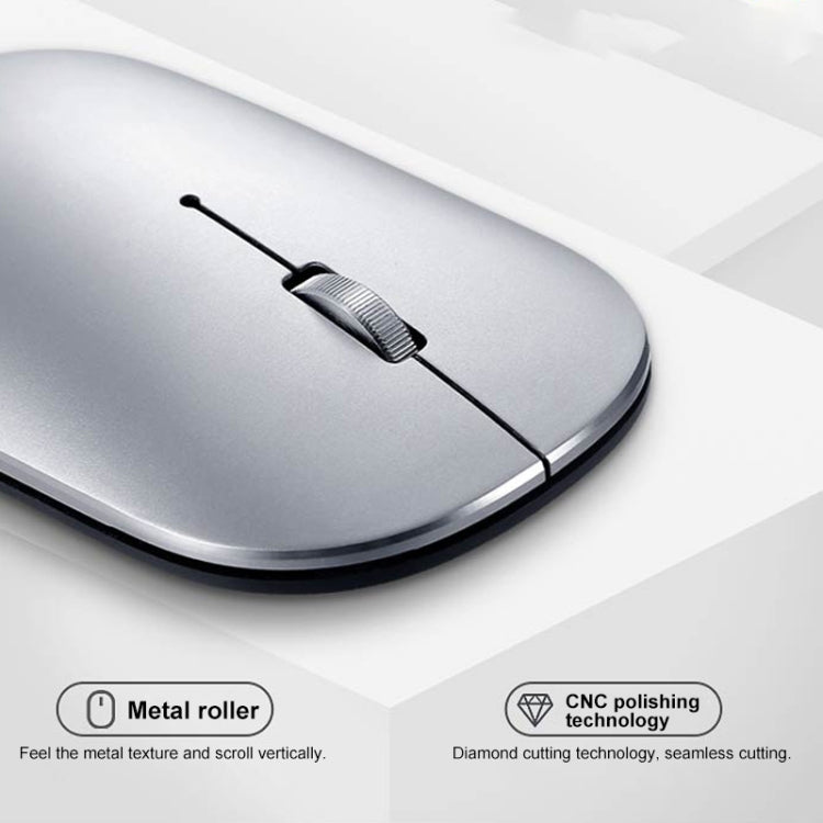 Lenovo Bluetooth 4.0 Dual Mode Wireless Bluetooth Mouse for Xiaoxin Air (Grey) - Wireless Mice by Lenovo | Online Shopping South Africa | PMC Jewellery | Buy Now Pay Later Mobicred