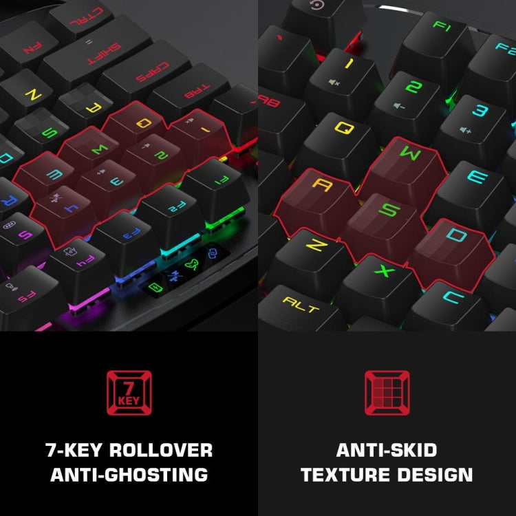 GameSir  VX2 AimSiwtch One-handed Wireless Gaming Keyboard & Mouse Kit(Black) - GameSir Accessories by GameSir | Online Shopping South Africa | PMC Jewellery