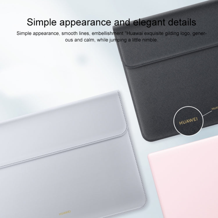 HUAWEI Leather Protective Bag for MateBook X 13 inch Laptop (White) - free shipping - PMC TechLife - Order now!