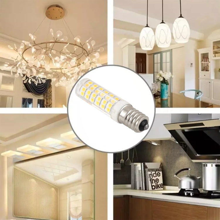E14 75 LEDs SMD 2835 LED Corn Light Bulb, AC 220V (White Light) - free shipping - PMC TechLife - Order now!