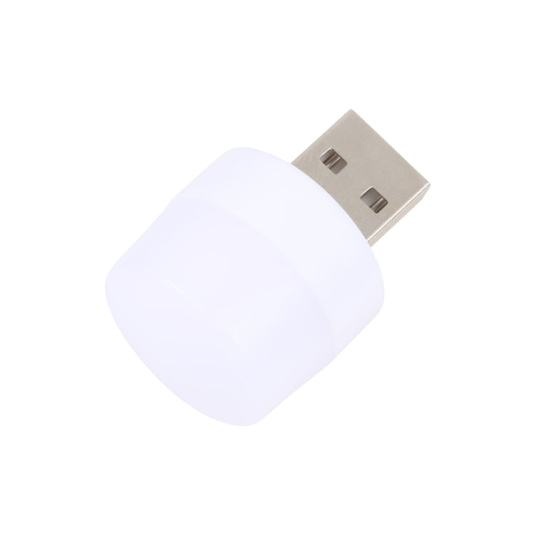 100LM LED USB Mini Night Light (White Light) - USB Light by PMC TechLife | Online Shopping South Africa | PMC TechLife | Buy Now Pay Later Mobicred