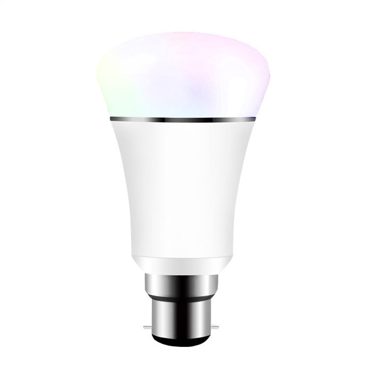 B22 7W RGBW WiFi Smart LED Light Bulb, 6000K LED Lamp Works with Alexa & Google Home, AC 85-265V - Smart Light Bulbs by PMC Jewellery | Online Shopping South Africa | PMC Jewellery