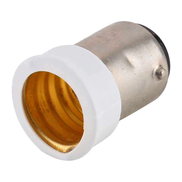 B15 to E14 Light Lamp Bulbs Adapter Converter - Connector & Plug by PMC TechLife | Online Shopping South Africa | PMC TechLife | Buy Now Pay Later Mobicred