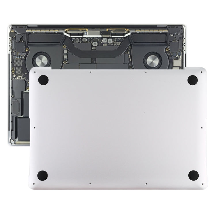 Bottom Cover Case for Apple Macbook Pro Retina 13 inch A1502 (2013-2015)(Silver) - Bottom Cover by PMC TechLife | Online Shopping South Africa | PMC TechLife