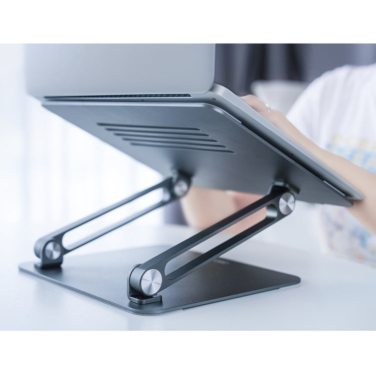 NILLKIN ProDesk Adjustable Aluminum Alloy Laptop Notebook Stand Holder (Grey) - free shipping - PMC TechLife - Order now!