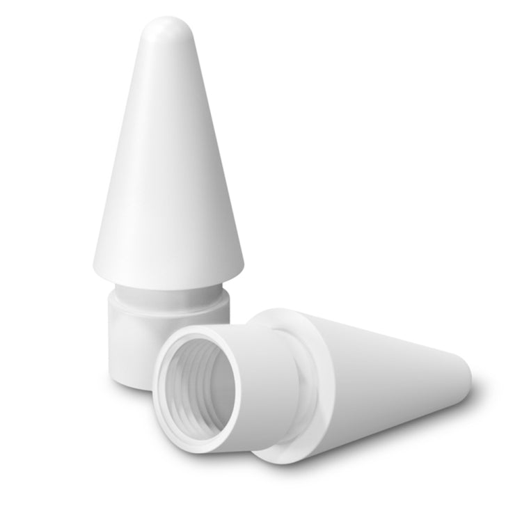 M1 Premium Pen Tips for Apple Pencil 1 / 2 (White) - Pencil Accessories by PMC TechLife | Online Shopping South Africa | PMC TechLife