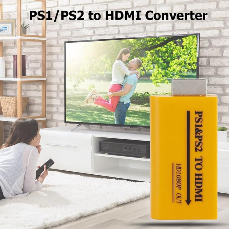 PS1/PS2 to HDMI HD 1080P Out - Converter by PMC Jewellery | Online Shopping South Africa | PMC Jewellery