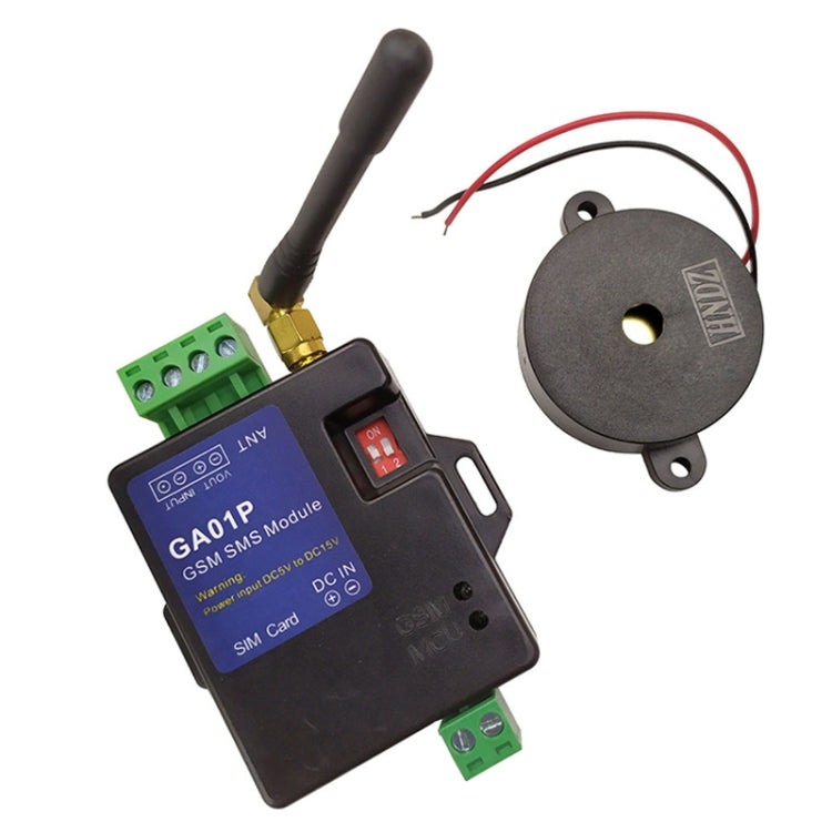 GA01P Mini Smart Power-off GSM SMS Phone Alarm Module - Module by PMC TechLife | Online Shopping South Africa | PMC TechLife | Buy Now Pay Later Mobicred
