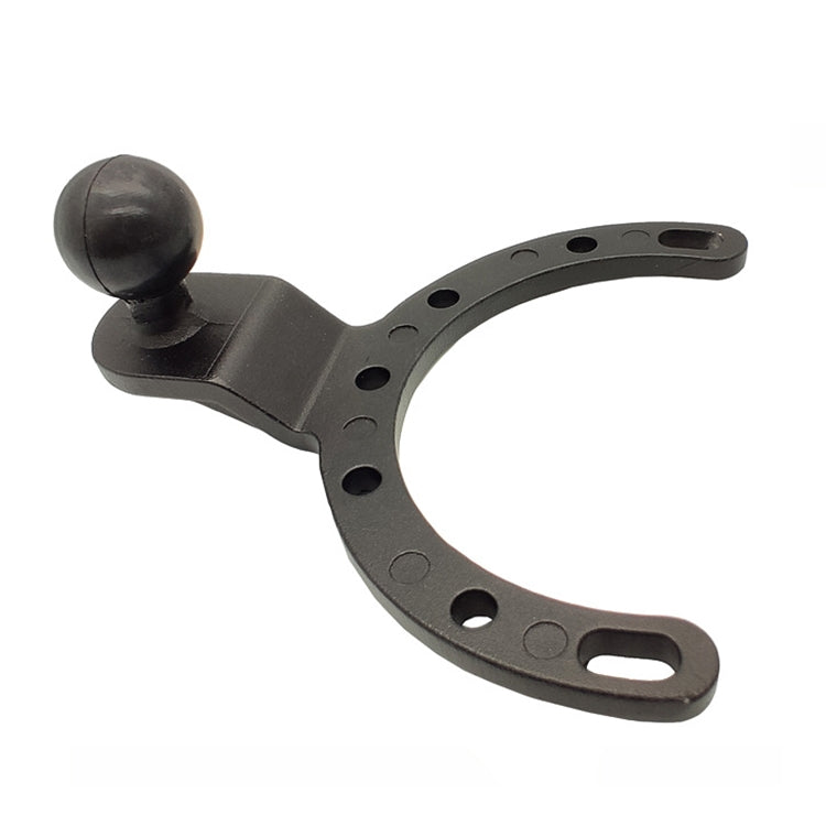 Motorcycle Fuel Tank Cap Mobile Phone Bracket Fixed Accessories Large Horseshoe Ball Head - free shipping - PMC TechLife - Order now!