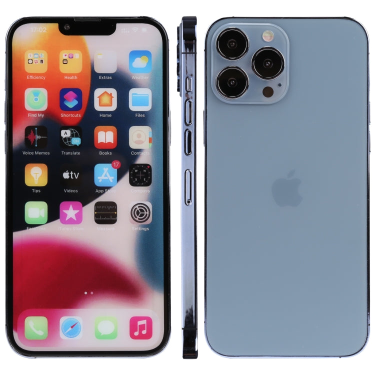 For iPhone 13 Pro Max Color Screen Non-Working Fake Dummy Display Model(Sierra Blue) - For iPhone & iPad by PMC TechLife | Online Shopping South Africa | PMC TechLife