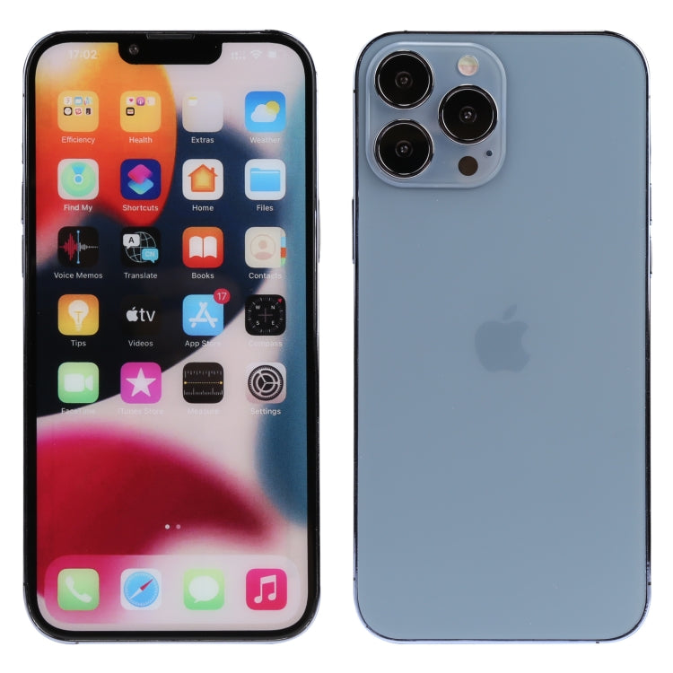 For iPhone 13 Pro Max Color Screen Non-Working Fake Dummy Display Model(Sierra Blue) - For iPhone & iPad by PMC TechLife | Online Shopping South Africa | PMC TechLife