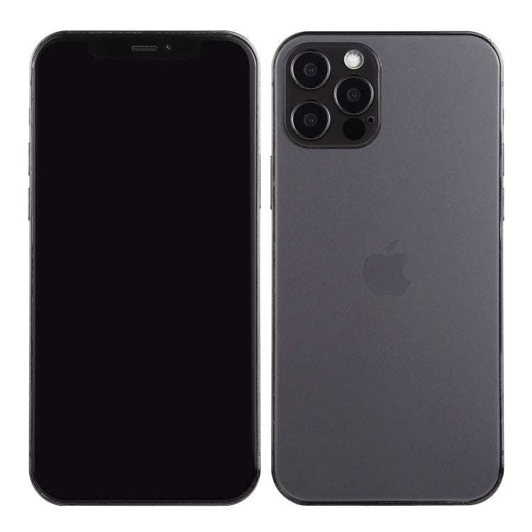 For iPhone 12 Pro Black Screen Non-Working Fake Dummy Display Model(Grey) - For iPhone & iPad by PMC TechLife | Online Shopping South Africa | PMC TechLife | Buy Now Pay Later Mobicred