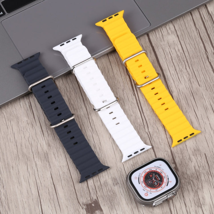 For Apple Watch Ultra 49mm Color Screen Non-Working Fake Dummy Display Model (Yellow) - Watch Model by PMC Jewellery | Online Shopping South Africa | PMC Jewellery