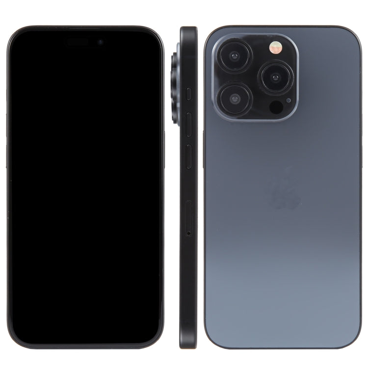 For iPhone 15 Pro Max Black Screen Non-Working Fake Dummy Display Model  (Black) - For iPhone & iPad by PMC TechLife | Online Shopping South Africa | PMC TechLife | Buy Now Pay Later Mobicred