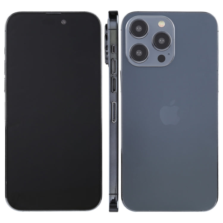 For iPhone 14 Pro Black Screen Non-Working Fake Dummy Display Model (Space Black) - free shipping - PMC TechLife - Order now!