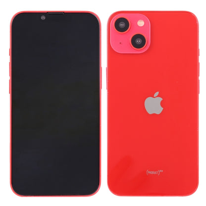 For iPhone 14 Plus Black Screen Non-Working Fake Dummy Display Model(Red) - For iPhone & iPad by PMC Jewellery | Online Shopping South Africa | PMC Jewellery