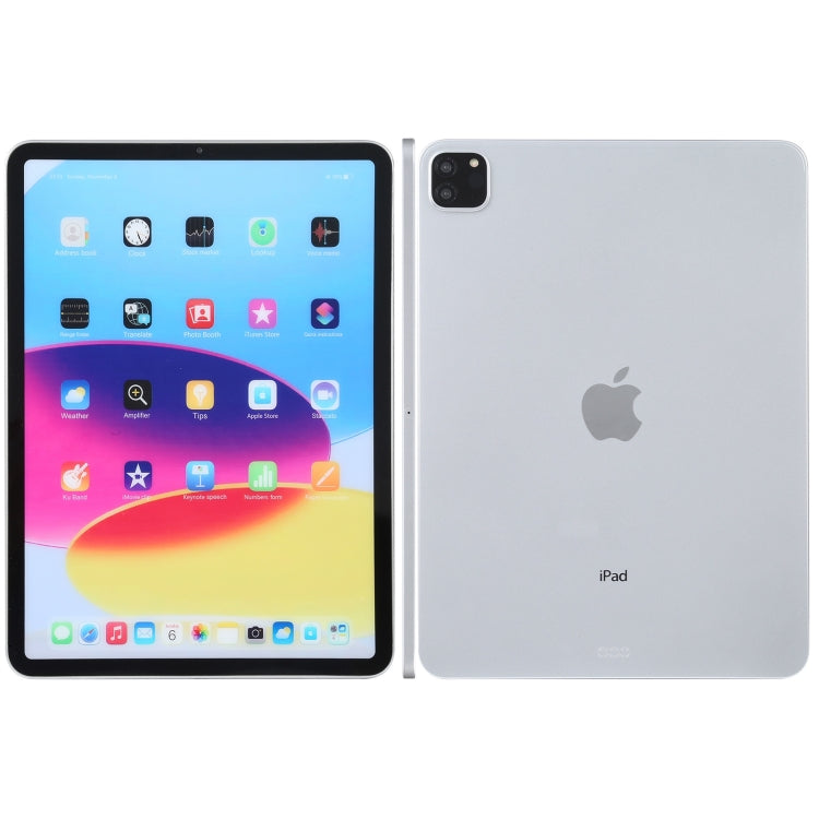 For iPad Pro 11 2022 Color Screen Non-Working Fake Dummy Display Model(Silver) - free shipping - PMC TechLife - Order now!