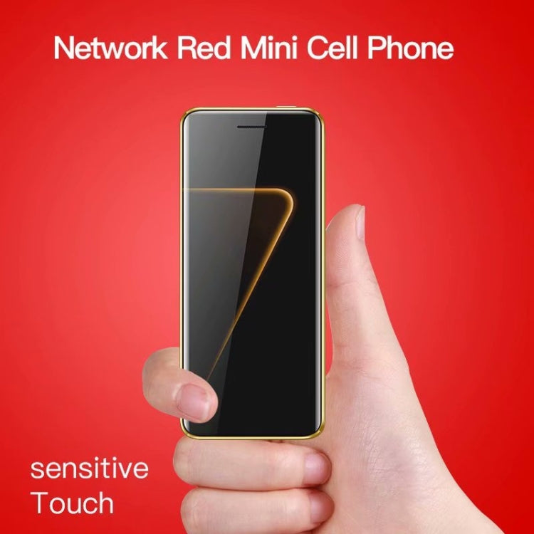 SATREND S10 Card Mobile Phone, 2.4 inch Touch Screen, MTK6261D, Support Bluetooth, FM, GSM, Dual SIM(Black) - free shipping - PMC TechLife - Order now!