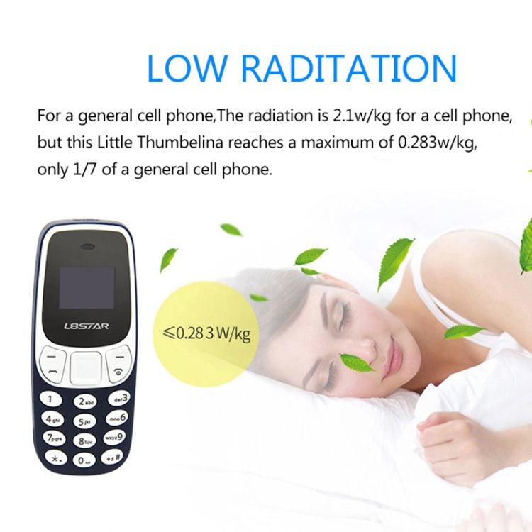 GTStar BM10 Mini Mobile Phone, Hands Free Bluetooth Dialer Headphone, MP3 Music, Dual SIM, Network: 2G(Orange) - Others by PMC TechLife | Online Shopping South Africa | PMC TechLife
