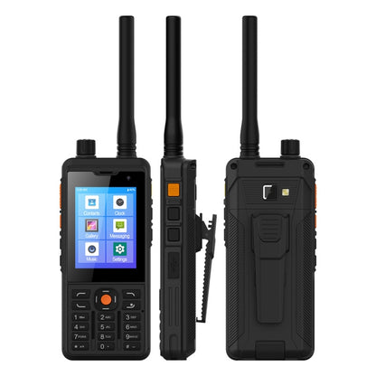 UNIWA P5 DMR POC Walkie Talkie Rugged Phone, 1GB+8GB, IP65 Waterproof Dustproof Shockproof, 5300mAh Battery, 2.8 inch Android 9.0 MTK6739 Quad Core up to 1.3GHz, Network: 4G, PTT - UNIWA by UNIWA | Online Shopping South Africa | PMC Jewellery