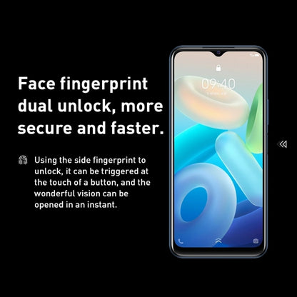 vivo Y32 4G, 6GB+128GB, Dual Back Cameras, Side Fingerprint Identification, 5000mAh Battery, 6.51 inch Android 11.0 OriginOS 1.0 Snapdragon 680 Octa Core up to 2.4GHz, OTG, Network: 4G(Blue) - vivo by VIVO | Online Shopping South Africa | PMC Jewellery