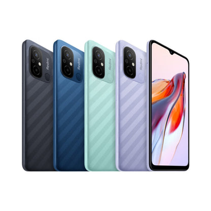 Xiaomi Redmi 12C, 50MP Camera, 4GB+128GB, 5000mAh Battery, Face ID & Fingerprint Identification, 6.71 inch MIUI 13 MediaTek Helio G85 Octa Core up to 2.0GHz, Network: 4G, Dual SIM, Not Support Google Play(Blue) - Xiaomi Redmi by Xiaomi | Online Shopping South Africa | PMC Jewellery | Buy Now Pay Later Mobicred