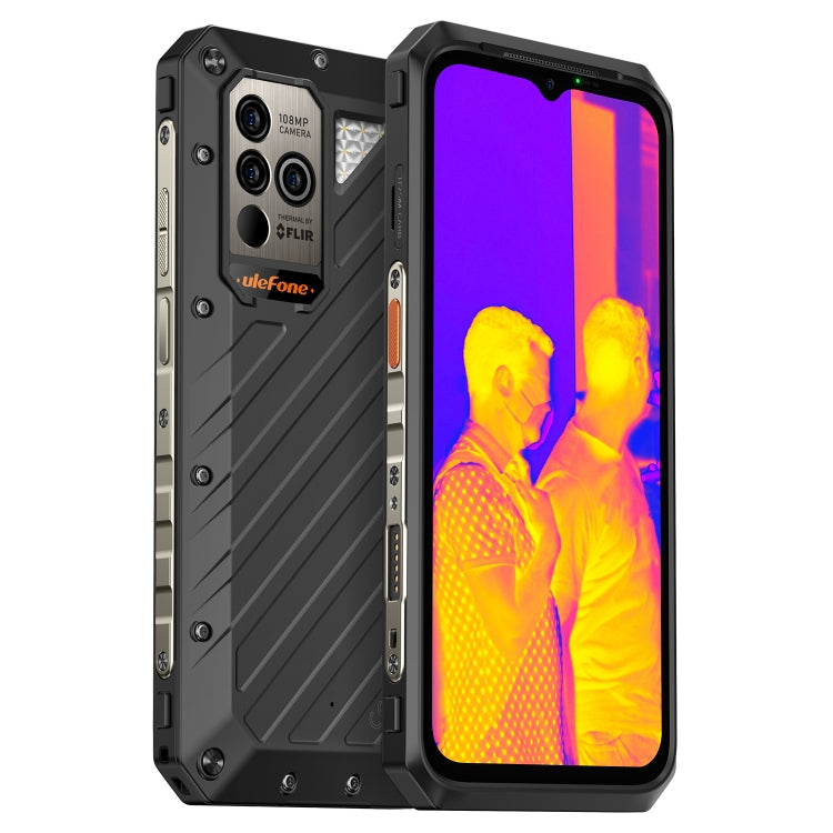 Ulefone Power Armor 19T Rugged Phone, Thermal Imaging Camera, 108MP Camera, 12GB+256GB - Ulefone by Ulefone | Online Shopping South Africa | PMC Jewellery | Buy Now Pay Later Mobicred