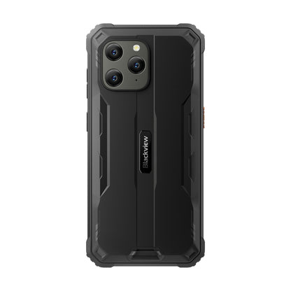 Blackview BV5300 Pro Rugged Phone, 4GB+64GB, IP68/IP69K/MIL-STD-810H, Face Unlock, 6580mAh Battery, 6.1 inch Android 12 MTK6765 Helio G35 Octa Core up to 2.3GHz, Network: 4G, OTG, NFC, Dual SIM(Black) - Blackview by Blackview | Online Shopping South Africa | PMC Jewellery | Buy Now Pay Later Mobicred