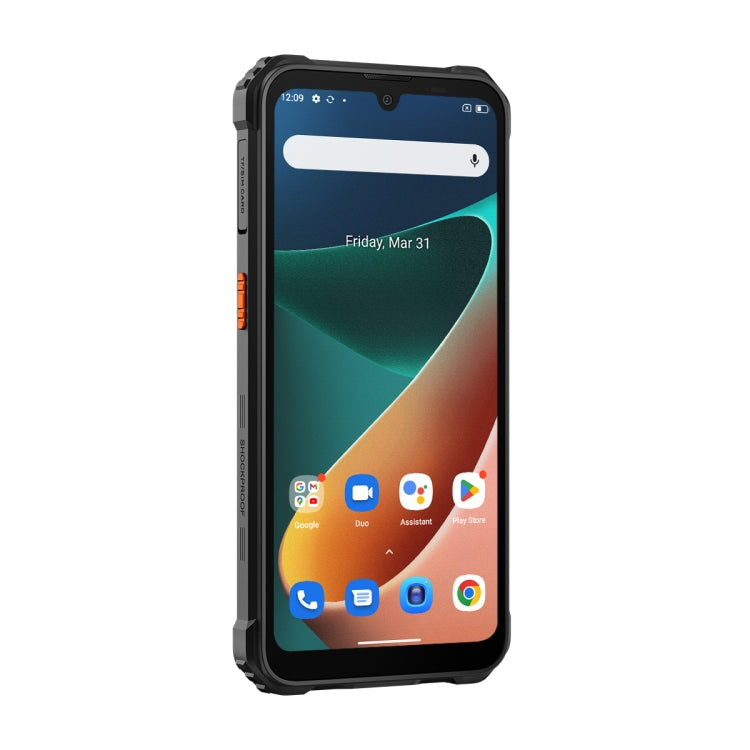 Blackview BV5300 Pro Rugged Phone, 4GB+64GB, IP68/IP69K/MIL-STD-810H, Face Unlock, 6580mAh Battery, 6.1 inch Android 12 MTK6765 Helio G35 Octa Core up to 2.3GHz, Network: 4G, OTG, NFC, Dual SIM(Black) - Blackview by Blackview | Online Shopping South Africa | PMC Jewellery | Buy Now Pay Later Mobicred