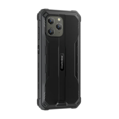 Blackview BV5300 Pro Rugged Phone, 4GB+64GB, IP68/IP69K/MIL-STD-810H, Face Unlock, 6580mAh Battery, 6.1 inch Android 12 MTK6765 Helio G35 Octa Core up to 2.3GHz, Network: 4G, OTG, NFC, Dual SIM(Black) - Blackview by Blackview | Online Shopping South Africa | PMC Jewellery | Buy Now Pay Later Mobicred