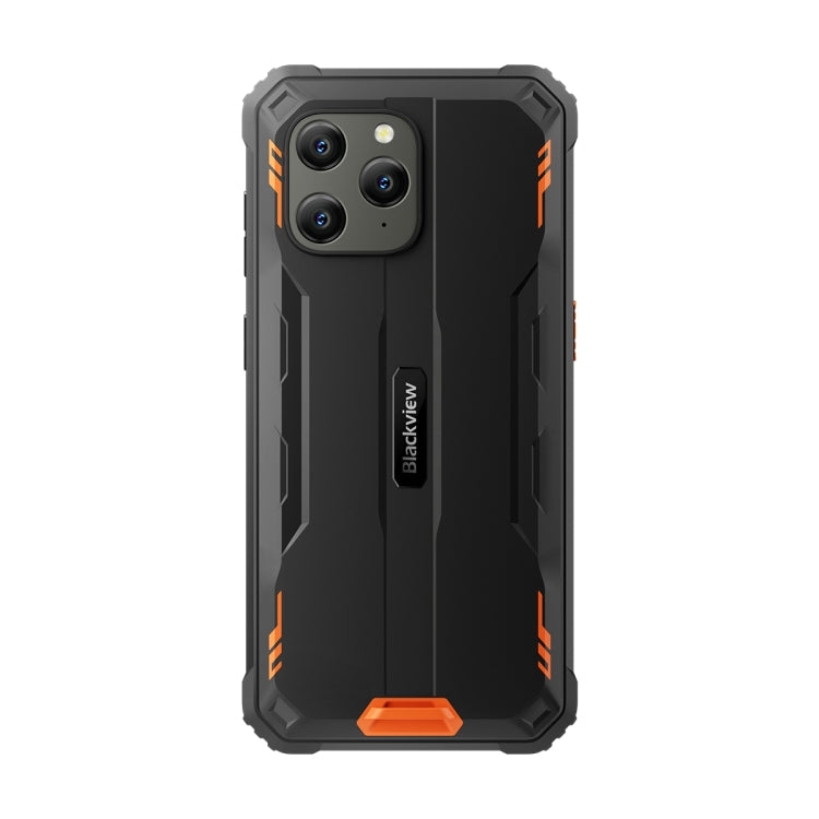 [HK Warehouse] Blackview BV5300 Pro Rugged Phone, 4GB+64GB, IP68/IP69K/MIL-STD-810H, Face Unlock, 6580mAh Battery, 6.1 inch Android 12 MTK6765 Helio P35 Octa Core up to 2.3GHz, Network: 4G, OTG, NFC, Dual SIM(Orange) - Blackview by Blackview | Online Shopping South Africa | PMC Jewellery