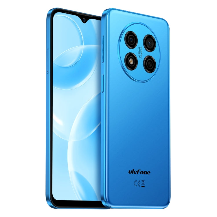 [HK Warehouse] Ulefone Note 15, 2GB+32GB, Face ID Identification, 6.22 inch Android 12 GO MediaTek MT6580 Quad-core up to 1.3GHz, Network: 3G, Dual SIM(Blue) - Ulefone by Ulefone | Online Shopping South Africa | PMC Jewellery