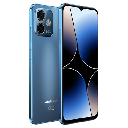 Ulefone Note 16 Pro, 8GB+256GB, Dual Back Cameras, Face ID & Side Fingerprint Identification, 4400mAh Battery, 6.52 inch Android 13 Unisoc T606 Octa Core up to 1.6GHz, Network: 4G, Dual SIM, OTG (Blue) - Ulefone by Ulefone | Online Shopping South Africa | PMC Jewellery | Buy Now Pay Later Mobicred