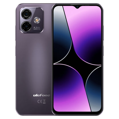 Ulefone Note 16 Pro, 8GB+256GB, Dual Back Cameras, Face ID & Side Fingerprint Identification, 4400mAh Battery, 6.52 inch Android 13 Unisoc T606 Octa Core up to 1.6GHz, Network: 4G, Dual SIM, OTG (Purple) - Ulefone by Ulefone | Online Shopping South Africa | PMC Jewellery | Buy Now Pay Later Mobicred